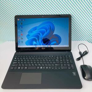 T239 SONYVAIOノートパソコンWebカメラSSD高速Windows11
