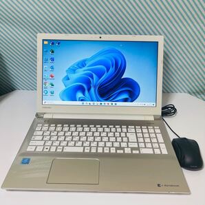 T152 TOSHIBAノートパソコン1TB大容量WEBカメラWindows11