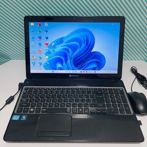 T295 すぐ使えるノートパソコンi5高速SSDサクサク動くWindows11