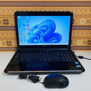 Y610 FujitsuノートパソコンSSDサクサクWindows11オフィス付