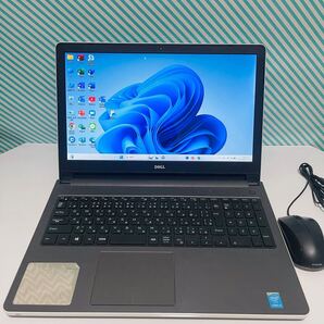 T271 DellノートパソコンWEBカメラSSD高速Windows11オフィス