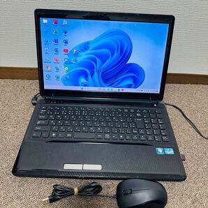 S52 すぐ使えるノートパソコン i7高速SSDサクサク動くWindows11