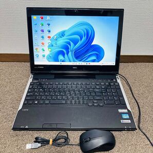 S53 NECノートパソコンi7メモリ8GサクサクWindows11オフィス付き