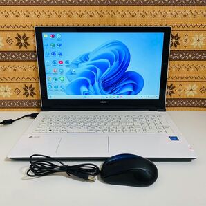Y626 NECノートパソコンSSDサクサク動くWEBカメラWindows11