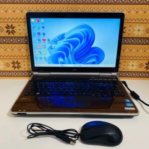 Y627 NECノートパソコンi7高速SSD 256GサクサクWindows11