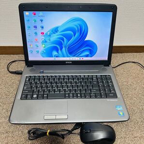 S38 すぐ使えるノートパソコンi7高速SSDメモリ8GサクサクWindow11