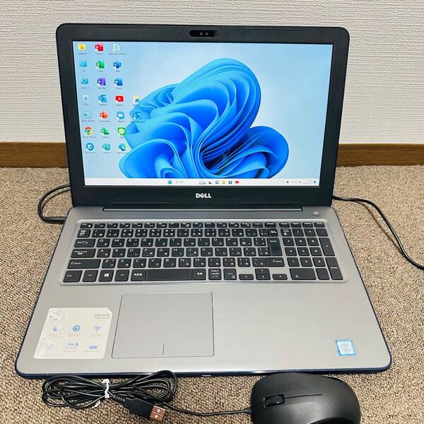 S74 Dellノートパソコンi5メモリ8G高速SSD第7世代Windows11