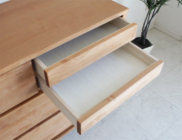 ローチェスト 天然木 チェスト 完成品 幅100cm 北欧 収納タンス 安い 脚付き おしゃれ
