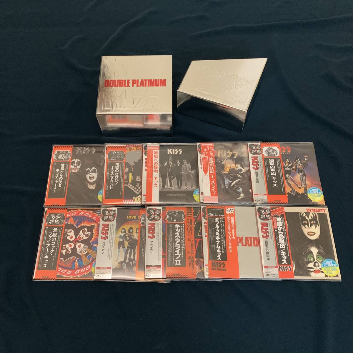 Bkack Widow 紙ジャケ DU特典 BOX 3枚セット Yahoo!オークション -「du特典 box」の落札相場・落札価格