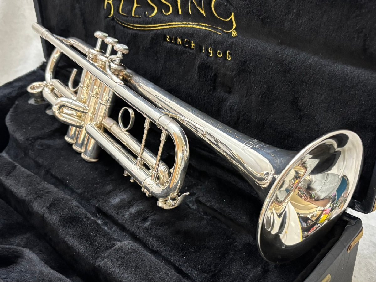Blessing ブレッシング フリューゲルホルン Yahoo!オークション -「blessing」(トランペット) (管楽器)の