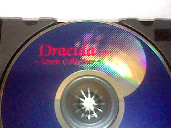 音楽CDのみ『Dracula Music Collection』ドラキュラ ミュージックコレクション / 悪魔城ドラキュラX 月下の夜想曲 / KONAMI