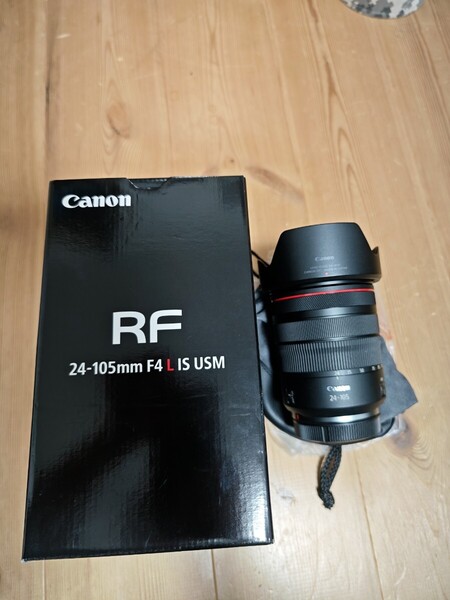 キャノン RF24-105mm F4 L IS USM