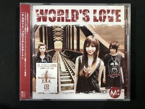 wΨ* 【未開封CD】 Mi / WORLD'S LOVE セガプレイステーション2用RPG「シャイニングフォースイクサ」主題歌 音楽CD / N-m13④