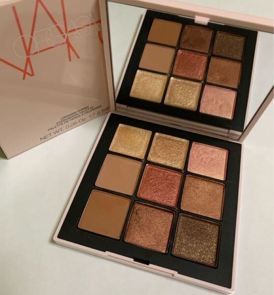 NARS ナーズ オーガズムライジング アイシャドーパレット アイシャドウ