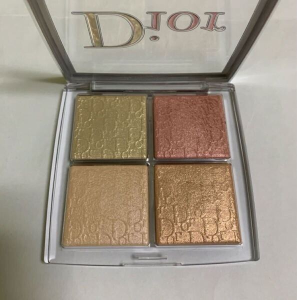 Dior ディオール バックステージ フェイスグロウパレット 004 フェイスパウダー チークカラー
