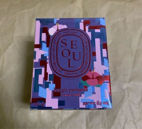 diptyque ディプティック シティキャンドル ソウル
