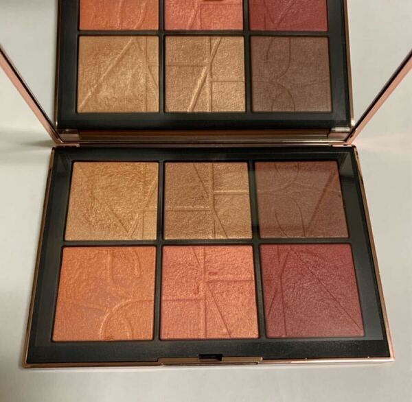 NARS ナーズ オーガズムオンザビーチ チークパレット
