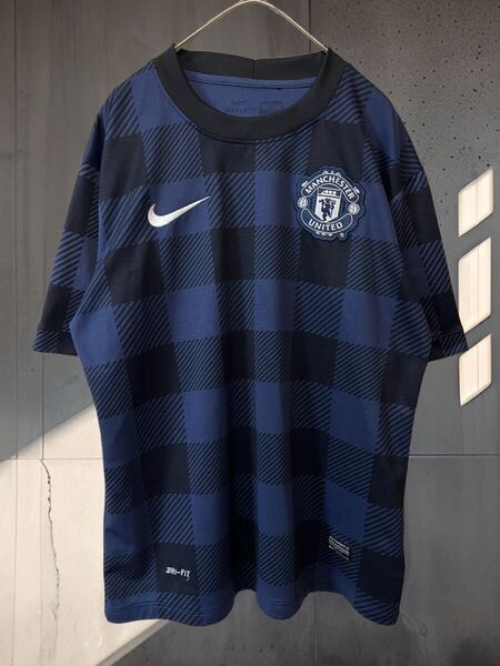 NIKE ナイキ 13/14マンチェスターユナイテッド アウェイ 香川 M 2013 2014 サッカー フットサル ユニフォーム