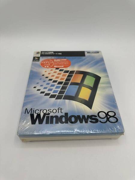 新品未開封品 Microsoft Windows 98 アカデミック版 PC/AT互換機、PC-9800シリーズ対応 送料無料