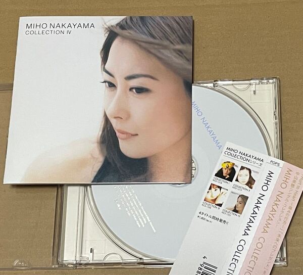 送料込 中山美穂 - COLLECTION IV / KICS1221