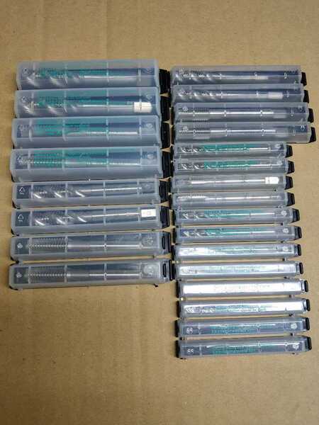 新品 YAMAWA ヤマワ タップ詰め合わせ24本セット M4~M12 スパイラルタップ ポイントタップ フライス マシニング タッパー ボール盤