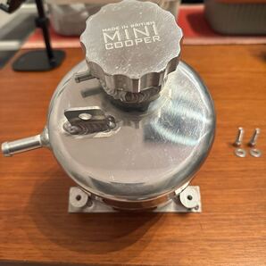 R50 R52 R53 ミニクーパー/クーパーs ステンレスクーラントリザーブタンク LLC冷却水 タンク JCW MINI ミニ 廃盤品 イギリス製 対策品