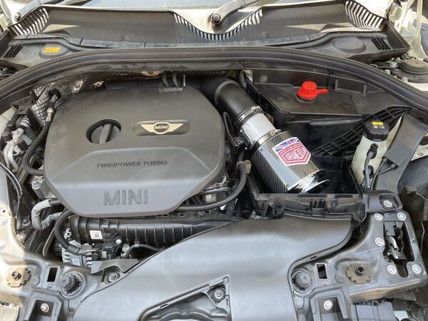 ミニクーパー/クラブマン/クロスオーバー/コンバチーブル 1498cc B38A15Aエンジン用カーボンパワーフィルター ポン付きタイプ