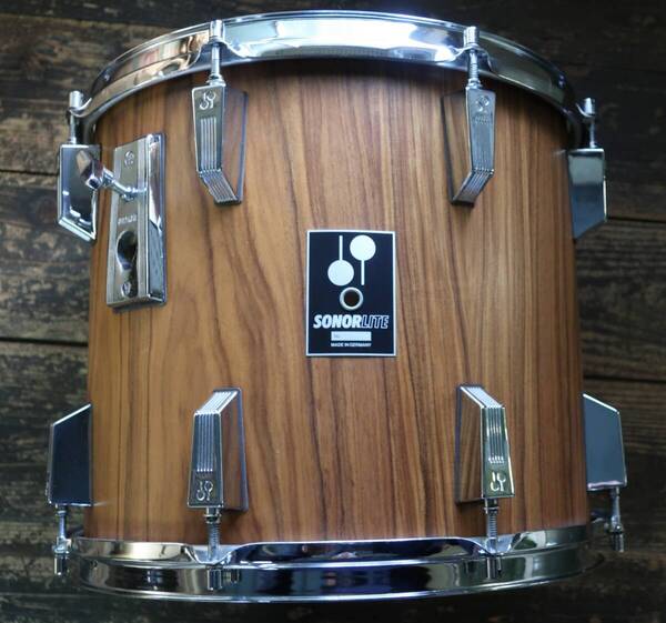 美品!SONOR LITE 14×12 ラックタム ファイバーケース付き