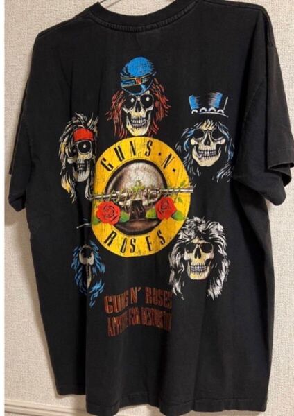 GUNS N' ROSES ガンズアンドローゼズ XL