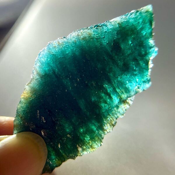 グリーン アパタイト 42.8ct 宝石原石 原石 マダガスカル 天然アパタイト アパタイト 鉱物 鉱石 天然石 パワーストーン コレクション
