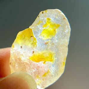 シェリーブラウン インペリアルトパーズ 18.9ct ブラジル 宝石 原石 天然石 鉱物 パワーストーン お守り 開運 コレクション