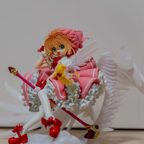 コトブキヤ ARTFX 木之本桜 カードチャプターさくら 1/7 フィギュア 完成品フィギュア 塗装済み