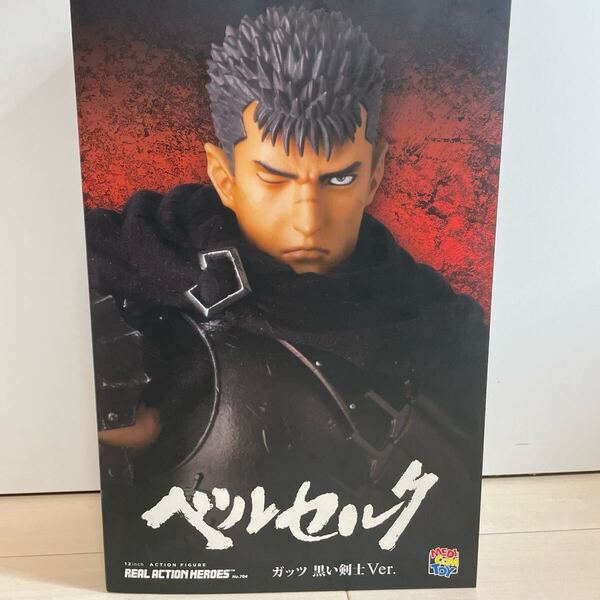 RAH ガッツ ベルセルク 黒い剣士 1/6 フィギュア