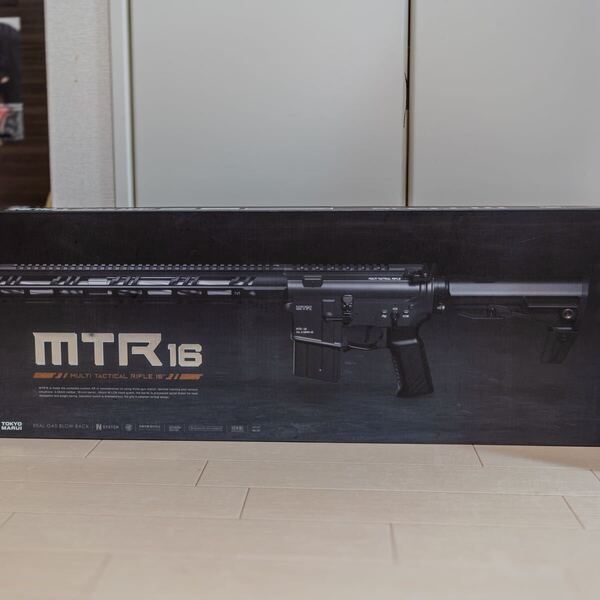 東京マルイ MTR-16 ガスガン ガスブローバック ガスブロ