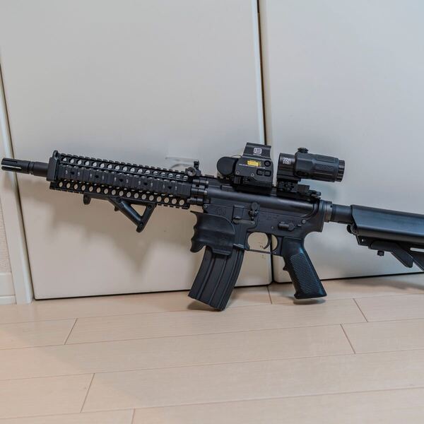 東京マルイ 次世代電動ガン ソプモッドM4 sopmod カスタマイズ