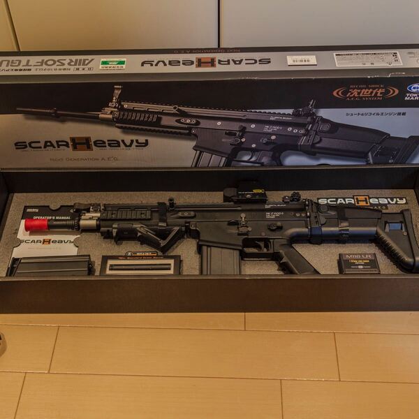 東京マルイ SCAR-H 次世代電動ガン Heavy スカーH MARUI ブラック