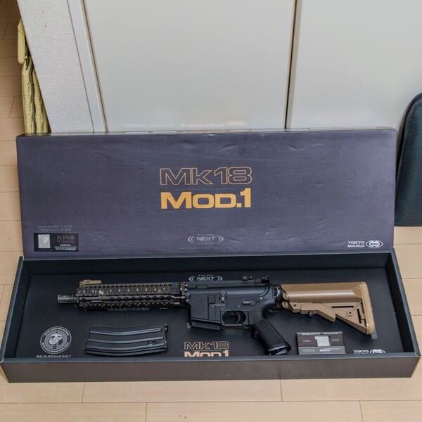 東京マルイ Mk18.Mod1 次世代電動ガン マーク18 モッド1