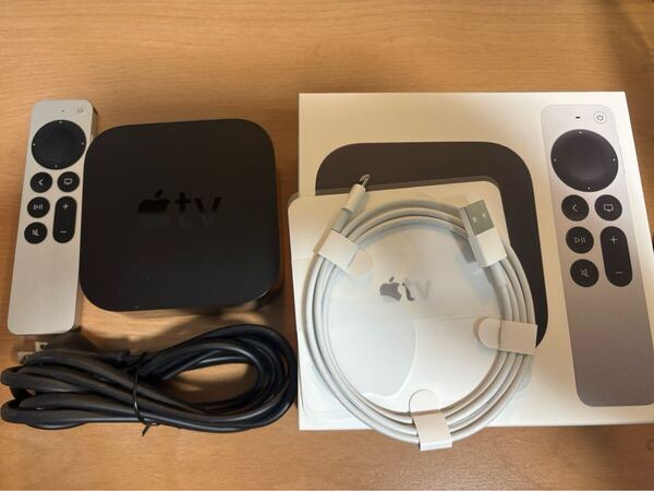 ★美品 Apple TV 4K 32GB 第2世代 MXGY2J/A A2169★