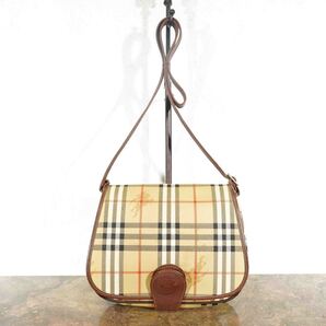 Burberry HORSE CHECK PATTERNED SHOULDER BAG/バーバリーホースチェック柄ショルダーバッグ