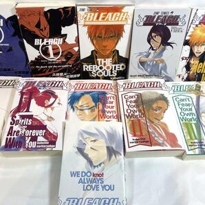 【豪華11冊】BLEACH 初版小説コンプ!資料集&劇場版特典も!