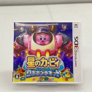 05w11299T 任天堂 Nintendo Nintendo 3DS・2DS 星のカービィ ロボボプラネット ゲームソフト CTR-P-AT3J 中古品