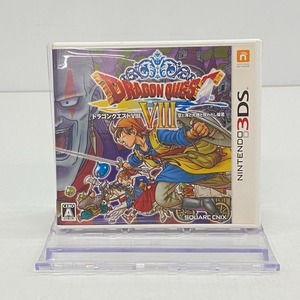 05w11962T SQUARE ENIX Nintendo 3DS/2DS ドラゴンクエスト VIII 空と海と大地と呪われし姫君 ゲームソフト LNA-CTR-BQ8J-JPN 中古品