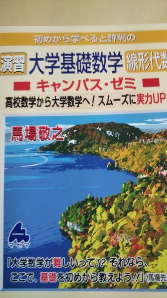 マセマ 演習 大学基礎数学 線形代数 キャンパス・ゼミ 馬場敬之