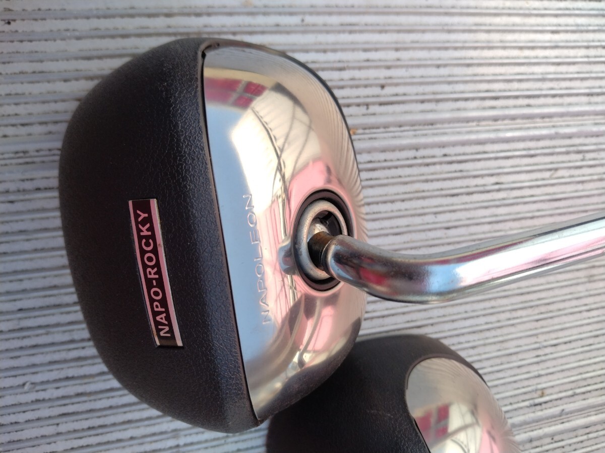 Amazon | バイク 汎用 ナポロッキー ミラー 左右セット ホワイト