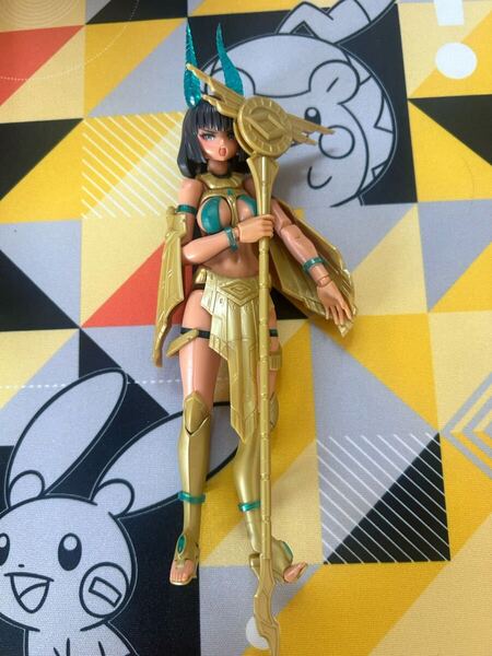 素組み ダークアドヴェント アンデッドドレス アイシス DX ver.
