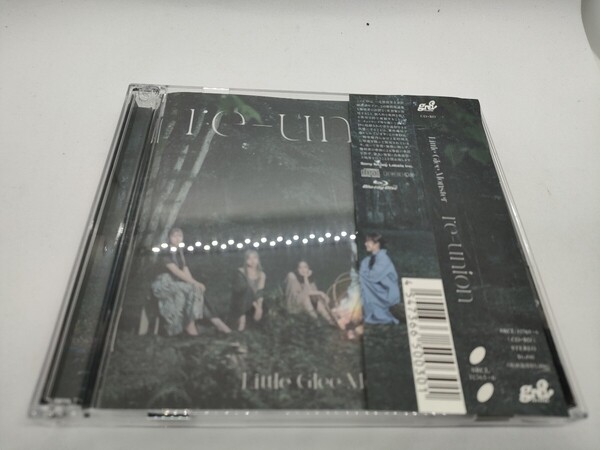 初回生産限定盤A Little Glee Monster CD+Blu-ray/re-union