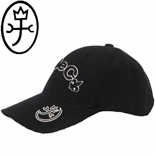★CASTELBAJAC★ベースボールキャップ【黒F/57~60cm】春夏モデル 7215191126 カステルバジャック