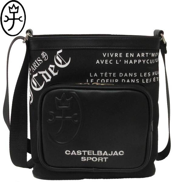 ★CASTELBAJAC★ショルダーバッグ【黒F】春夏モデル 7235181121 カステルバジャック
