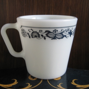 ☆美品 オールドパイレックス マグカップ オールドタウンブルー