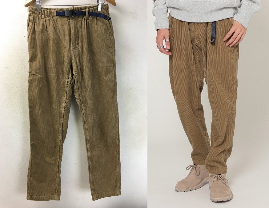 Yahoo!オークション -「gramicci コーデュロイ」(グラミチ